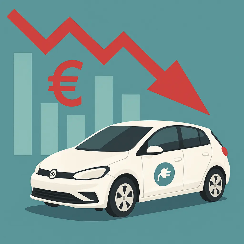 Kann man Elektroautos wieder verkaufen