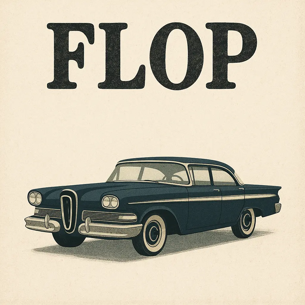 Welches Modell gilt als größter Flop der Automarke Ford?