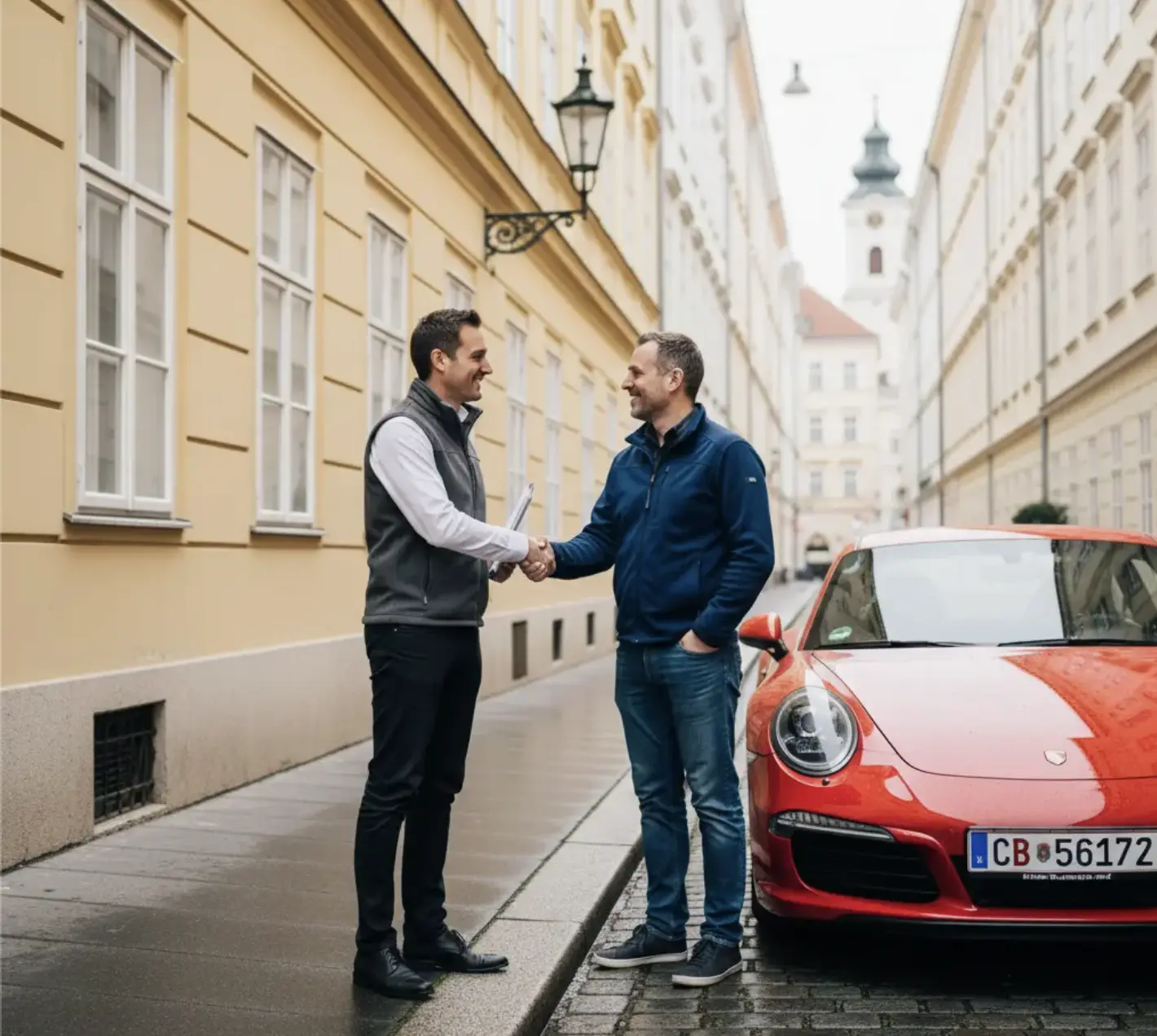 porsche verkaufen