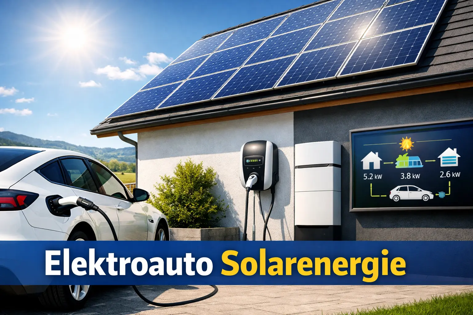 elektroauto solarenergie
